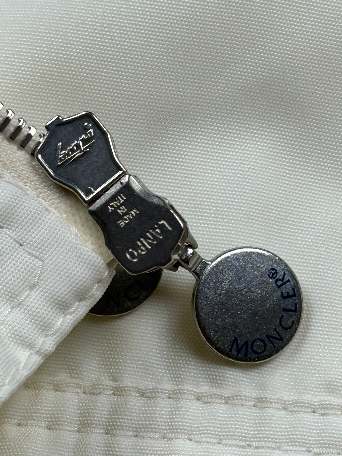 vintage Moncler windbreaker