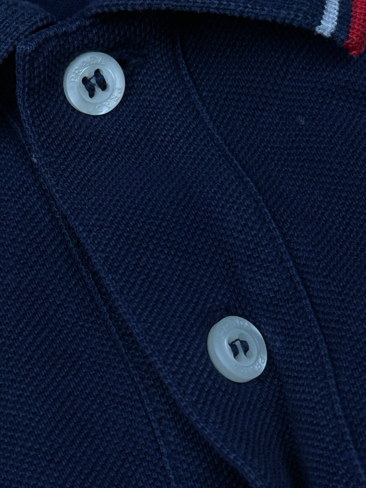 navyblue Prada polo {M}