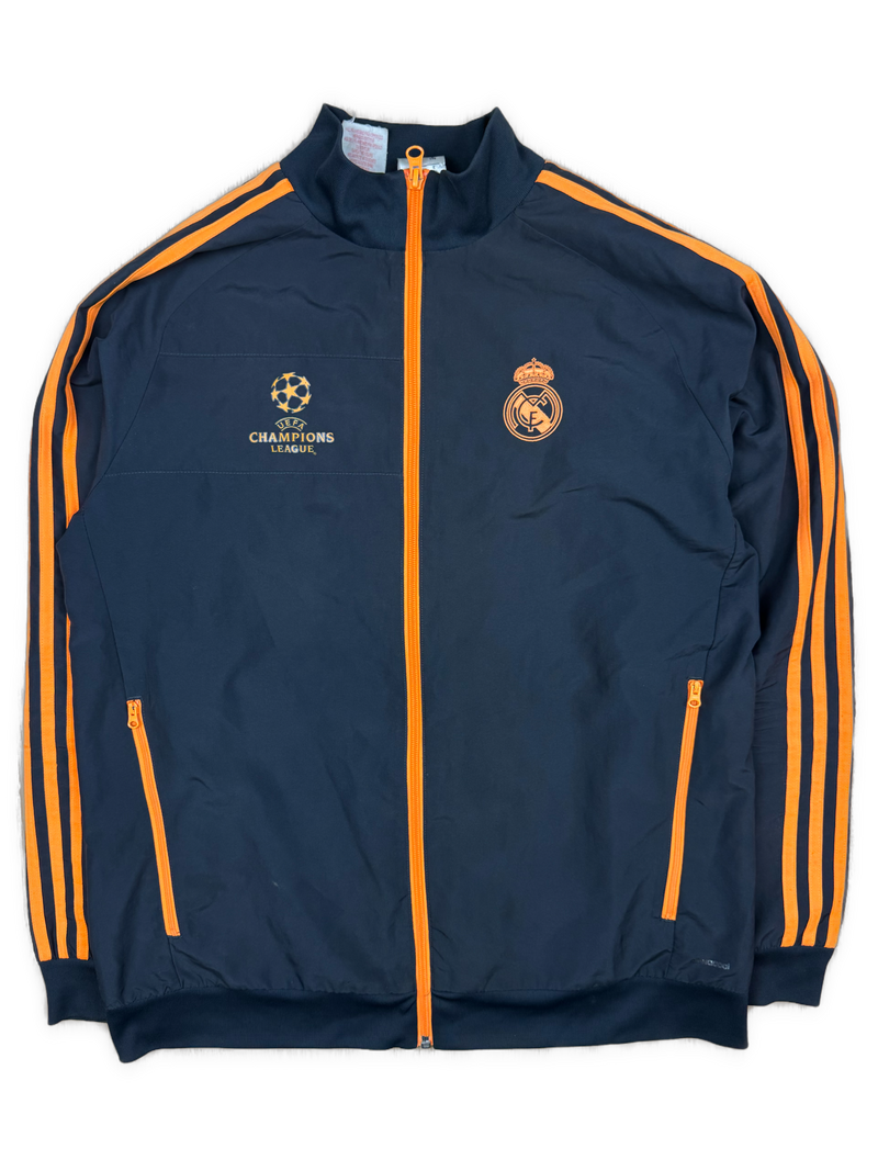 vintage Adidas Real Madrid windbreaker {S}