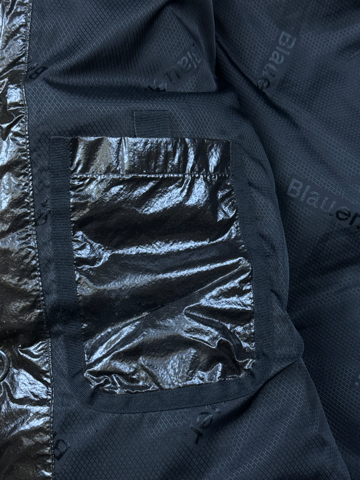 vintage brown Blauer winterjacket