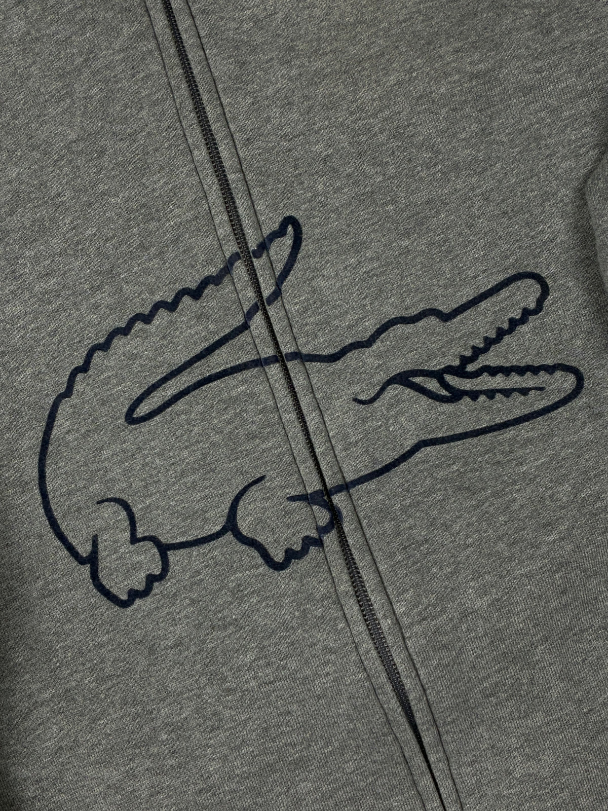 vintage Lacoste sweatjacket {XS}