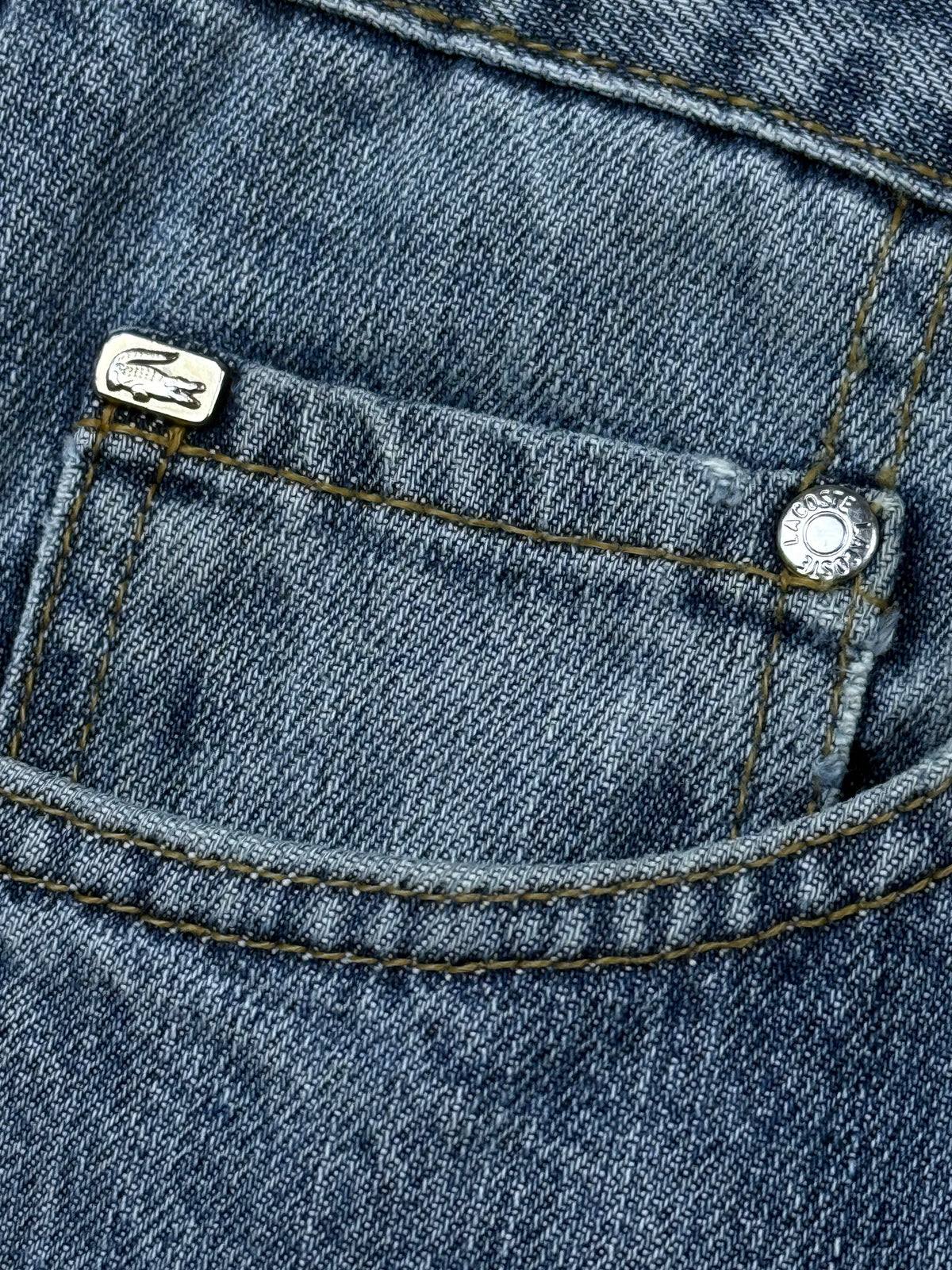 vintage Lacoste jeans