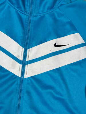 vintage babyblue Nike trackjacket {XL}