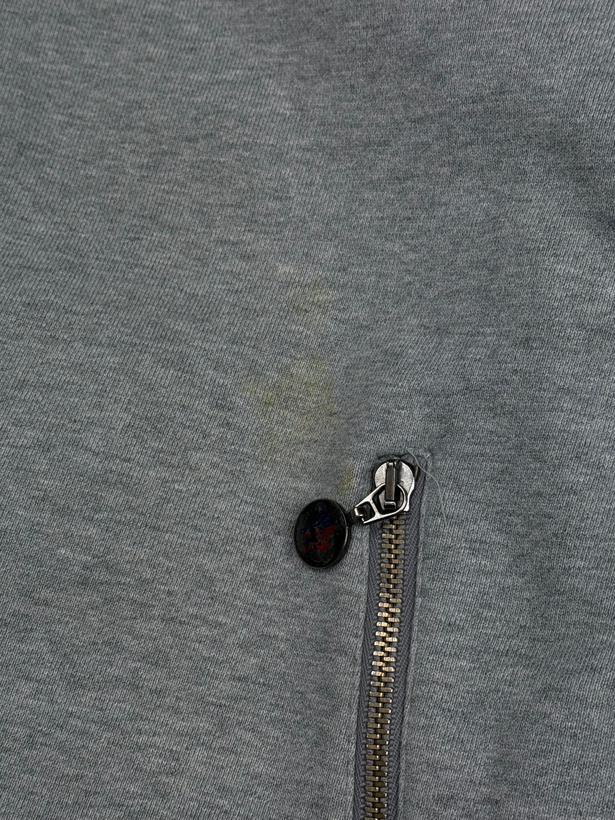vintage Moncler sweatjacket {L}