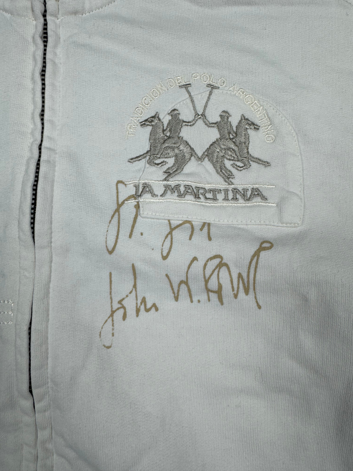 vintage La Martina sweatjacket {L}