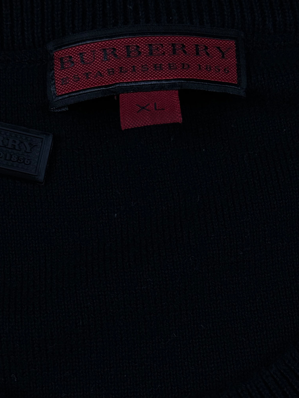 vintage Burberry Sport knittedsweater