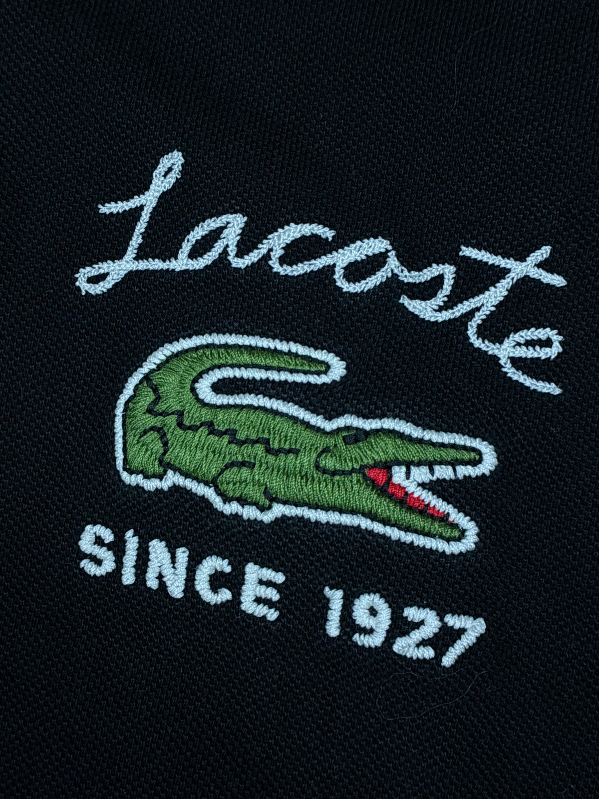 vintage Lacoste polo {M}