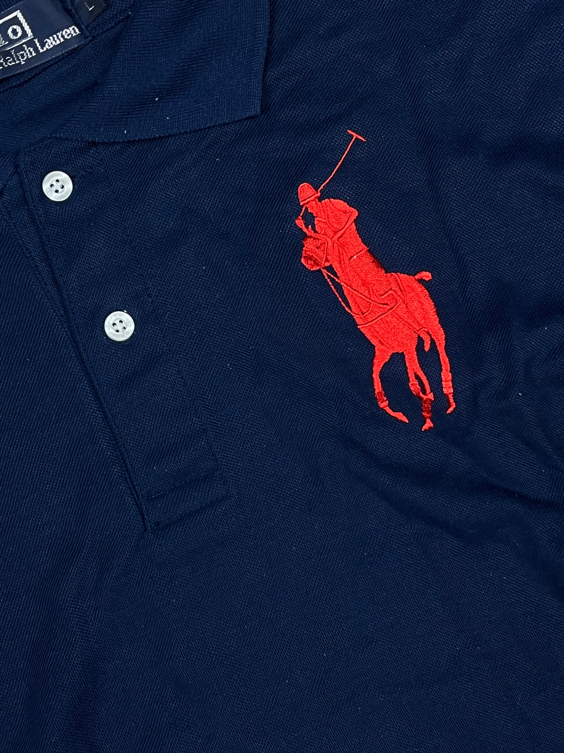 vintage Polo Ralph Lauren polo {L}