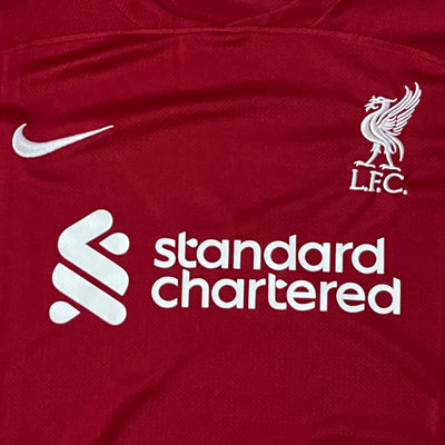 red Nike Fc Liverpool 2022-2023 home jersey {XL}