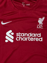 Load image into Gallery viewer, red Nike Fc Liverpool 2022-2023 home jersey {XL}
