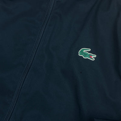 black Lacoste windbreaker {XS}