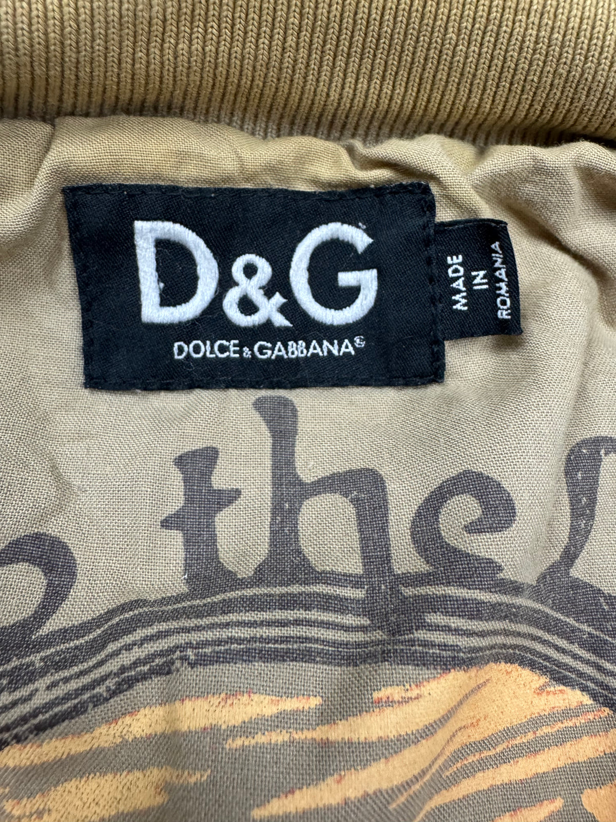 vintage Dolce & Gabbana windbreaker {L}