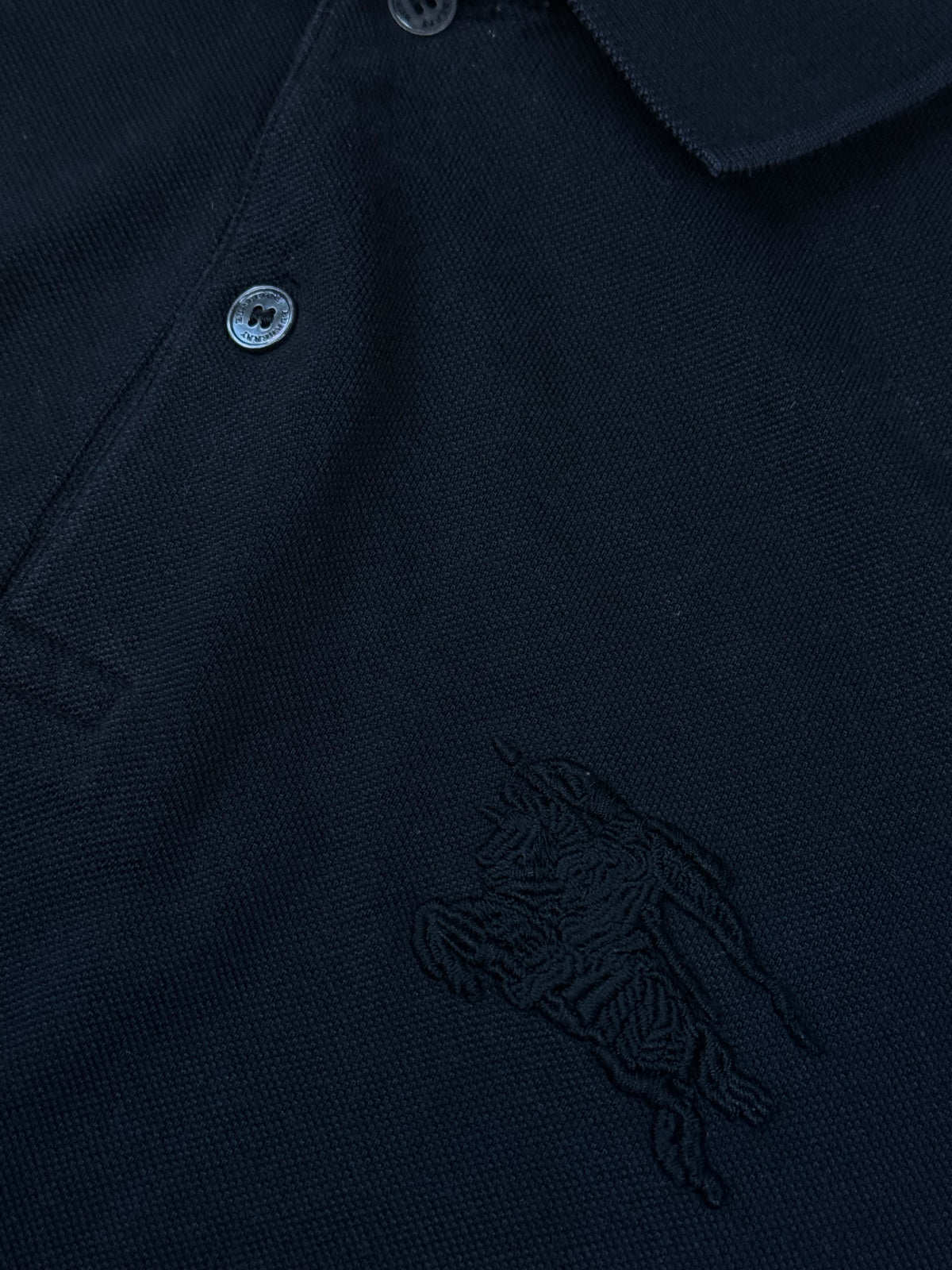 vintage Burberry polo