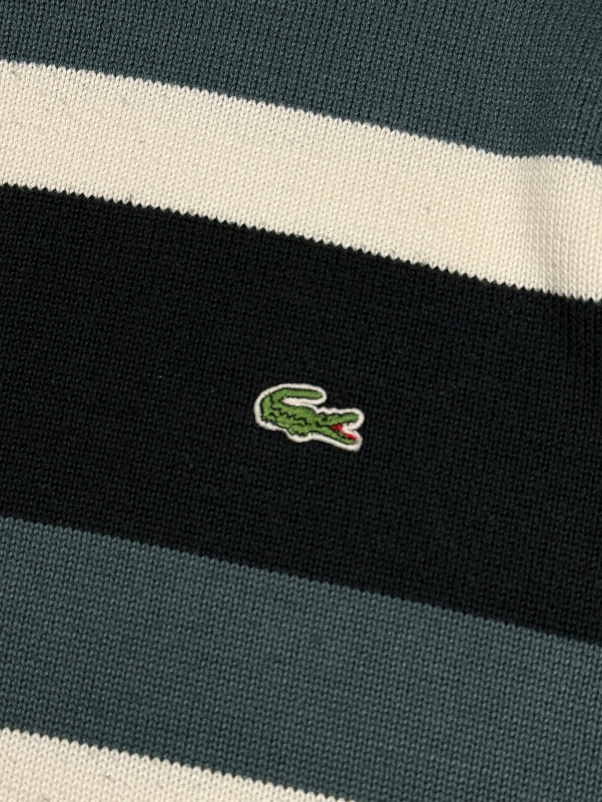 vintage Lacoste knittedsweater {L}