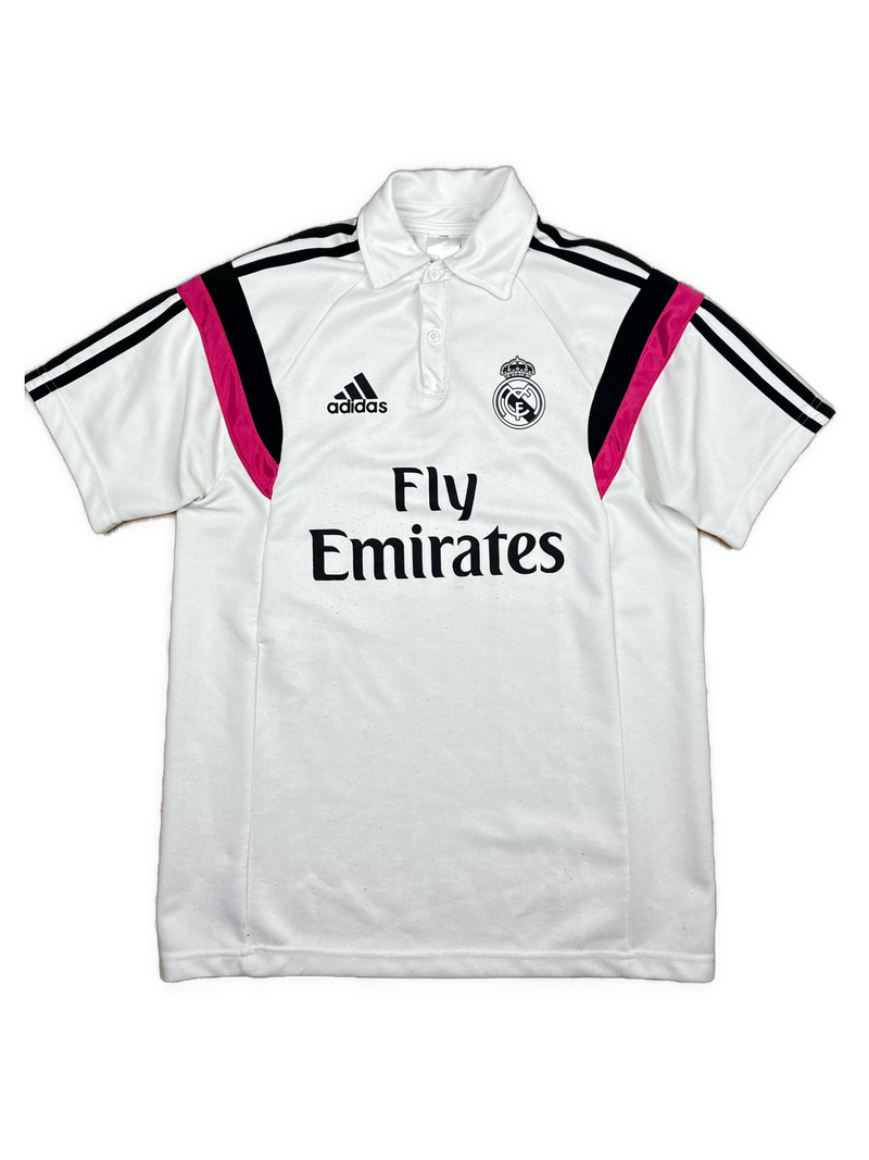 vintage Real Madrid polo {S}