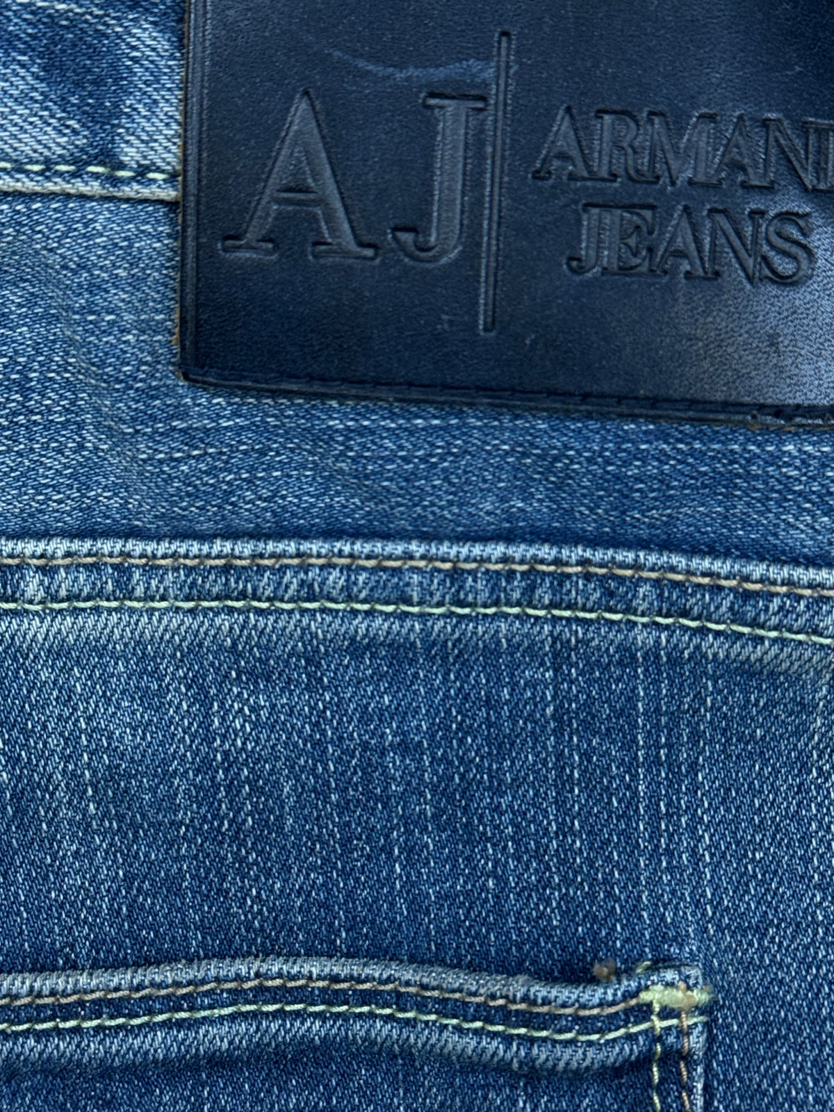 vintage Armani jeans {M}