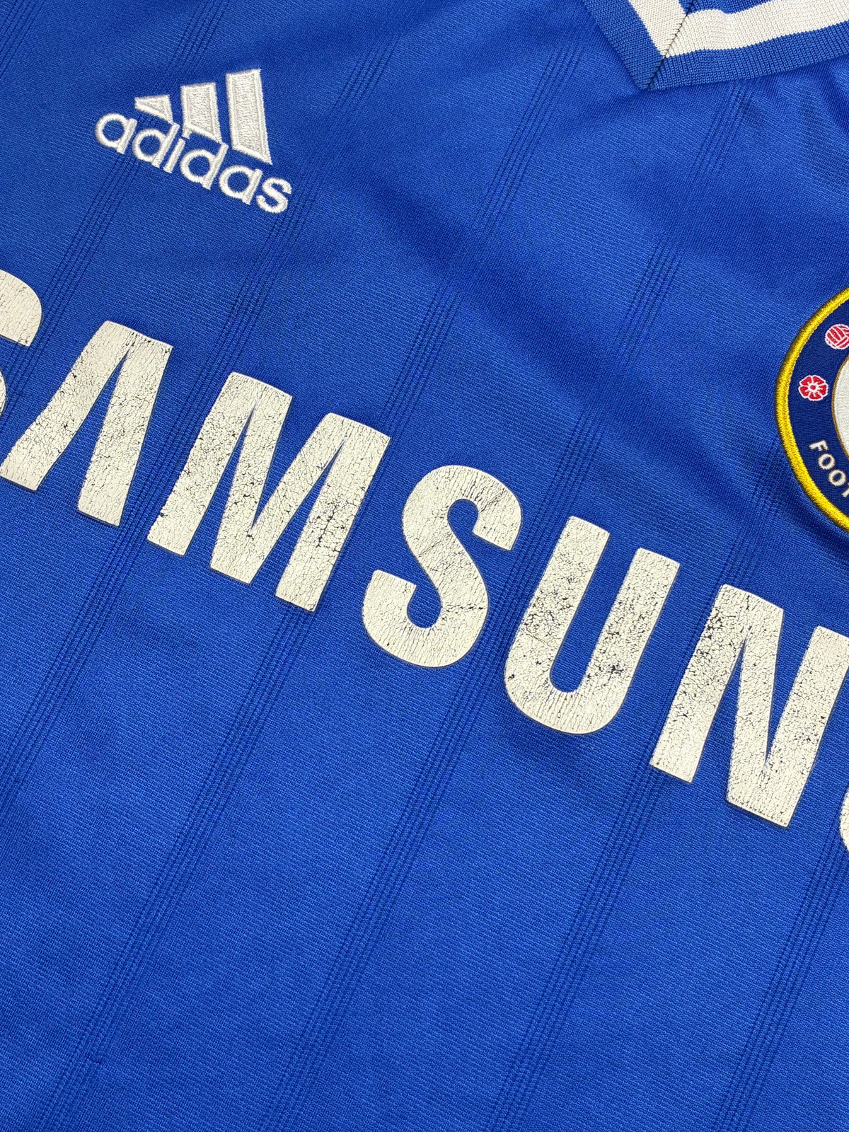 vintage Adidas Fc Chelsea home jersey {XS}