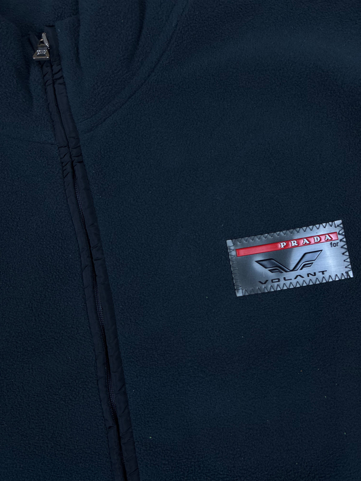 vintage Prada fleecejacket {XL}