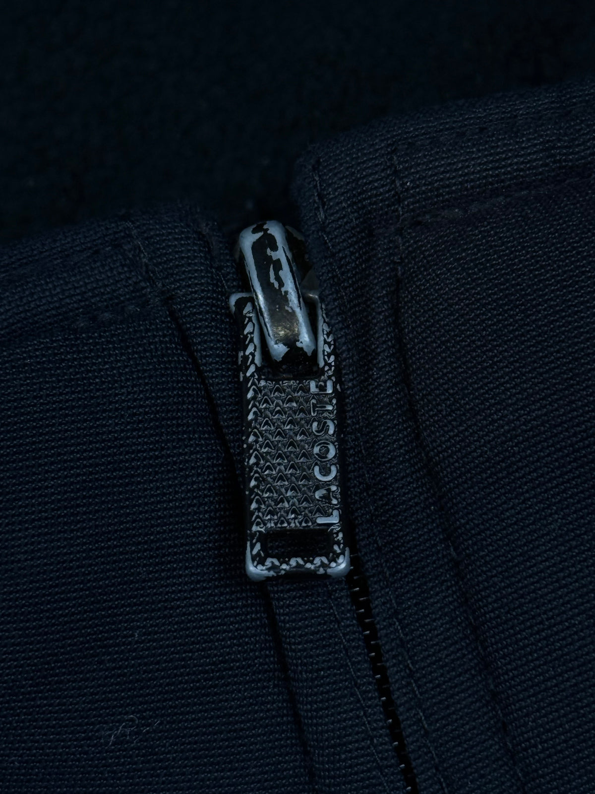 vintage Lacoste winterjacket