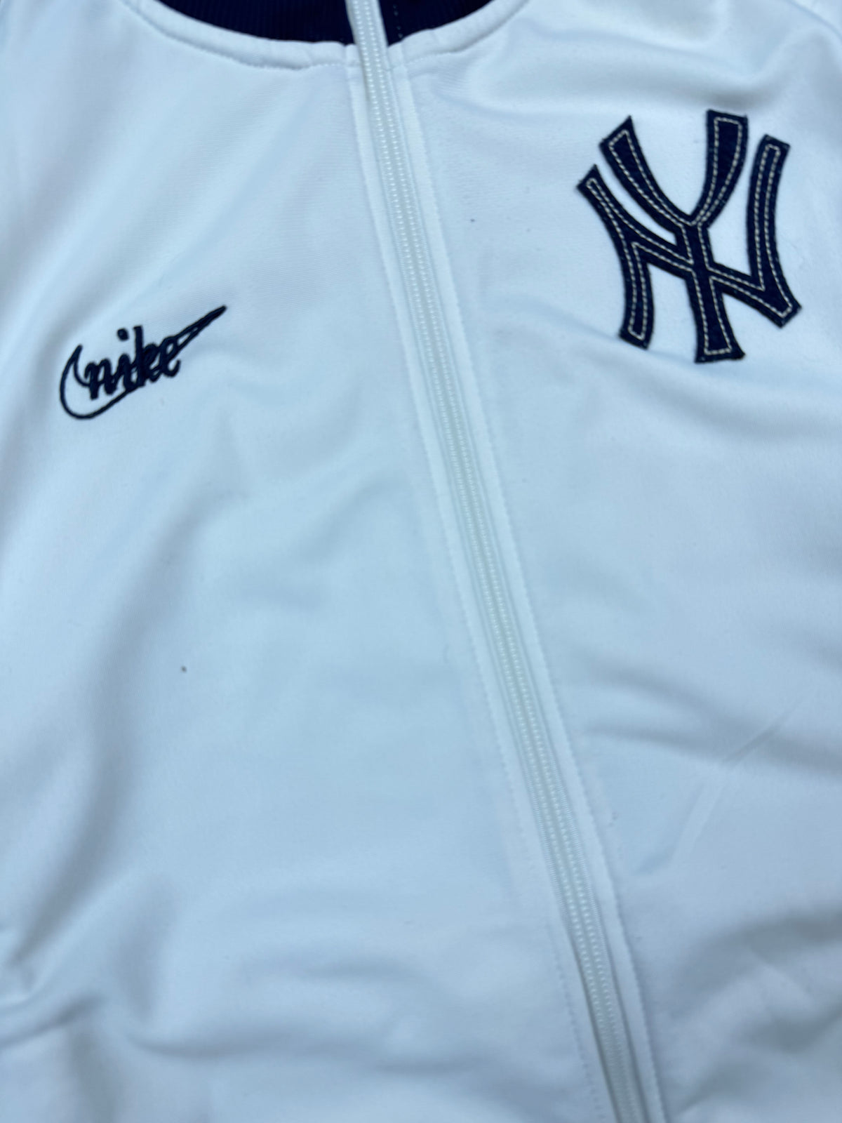 vintage Nike New York Yankees trackjacket {M}