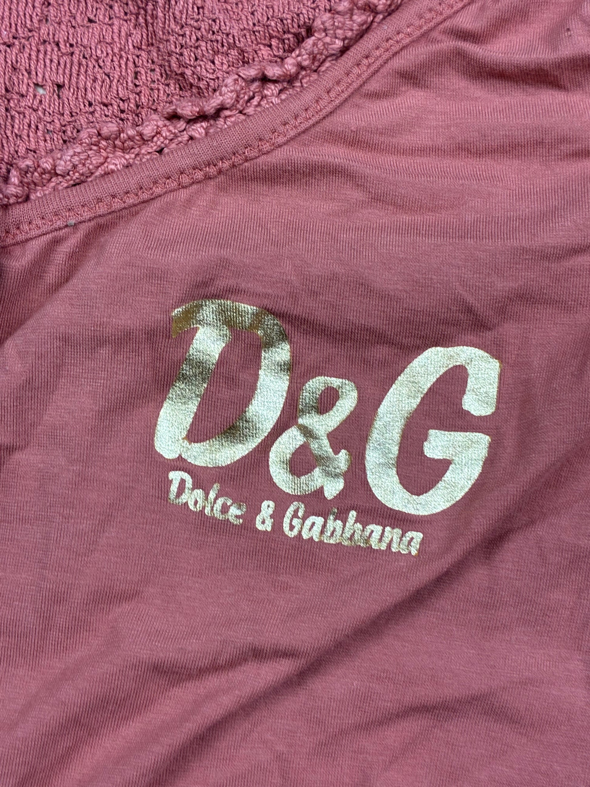 vintage Dolce & Gabbana top {S}