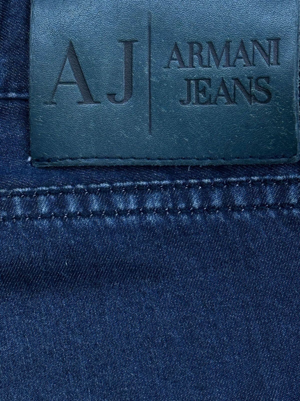 vintage Armani jeans