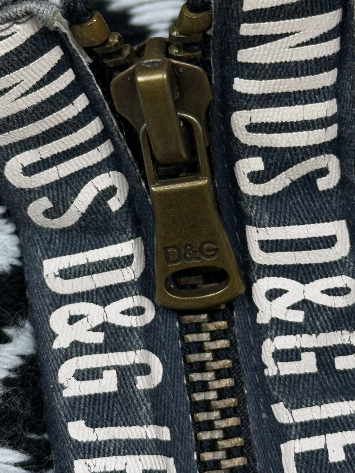 vintage Dolce & Gabbana sweatjacket {S}