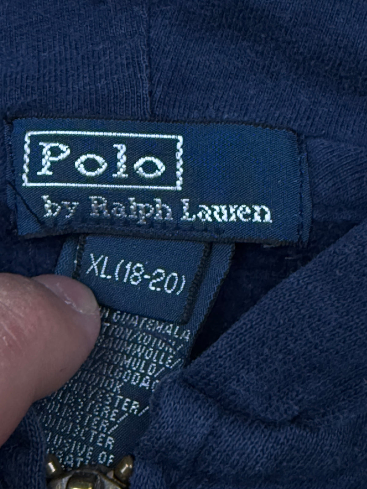 vintage Polo Ralph Lauren sweatjacket {S}