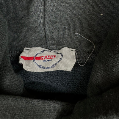 vintage Prada hoodie {S}