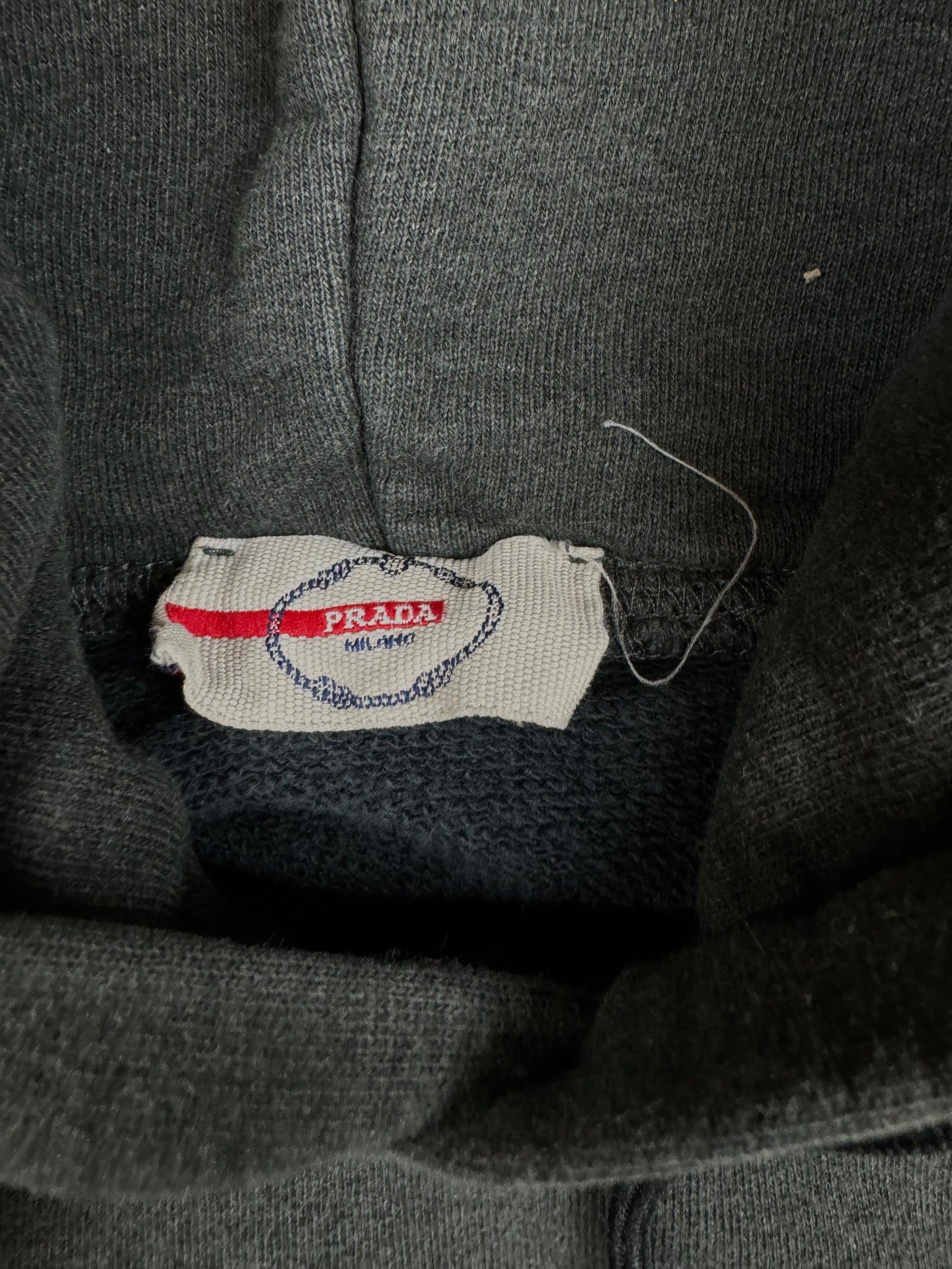 vintage Prada hoodie {S}