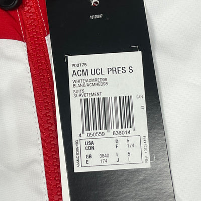 vintage Adidas Ac Milan tracksuit DSWT {L}
