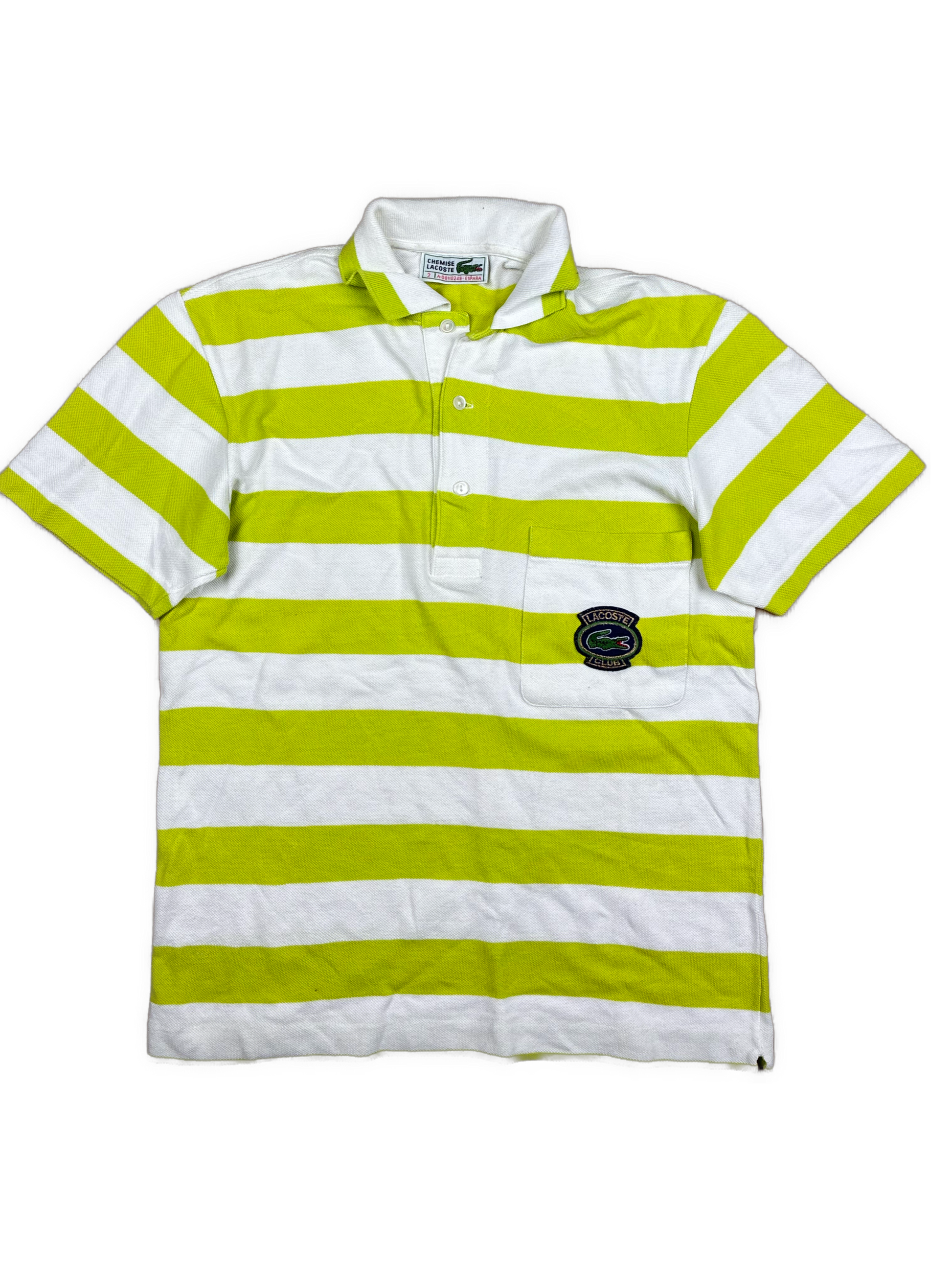 vintage Lacoste polo {S}