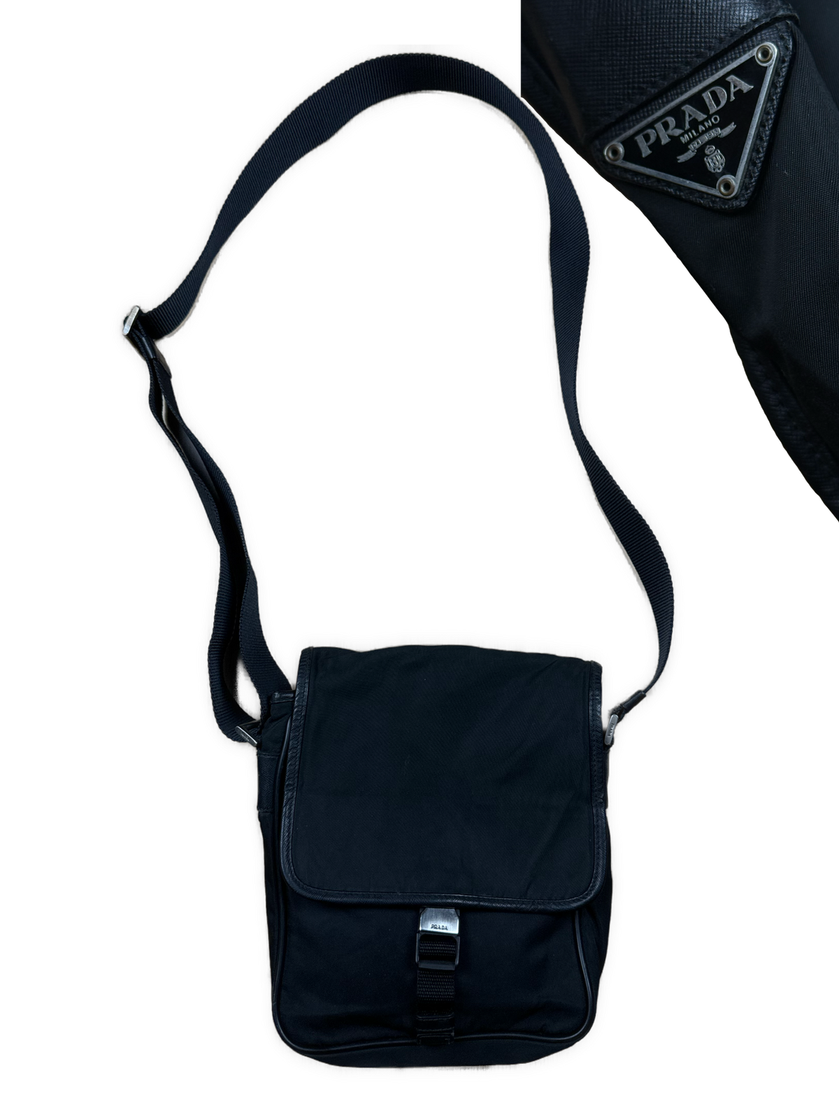 vintage Prada slingbag