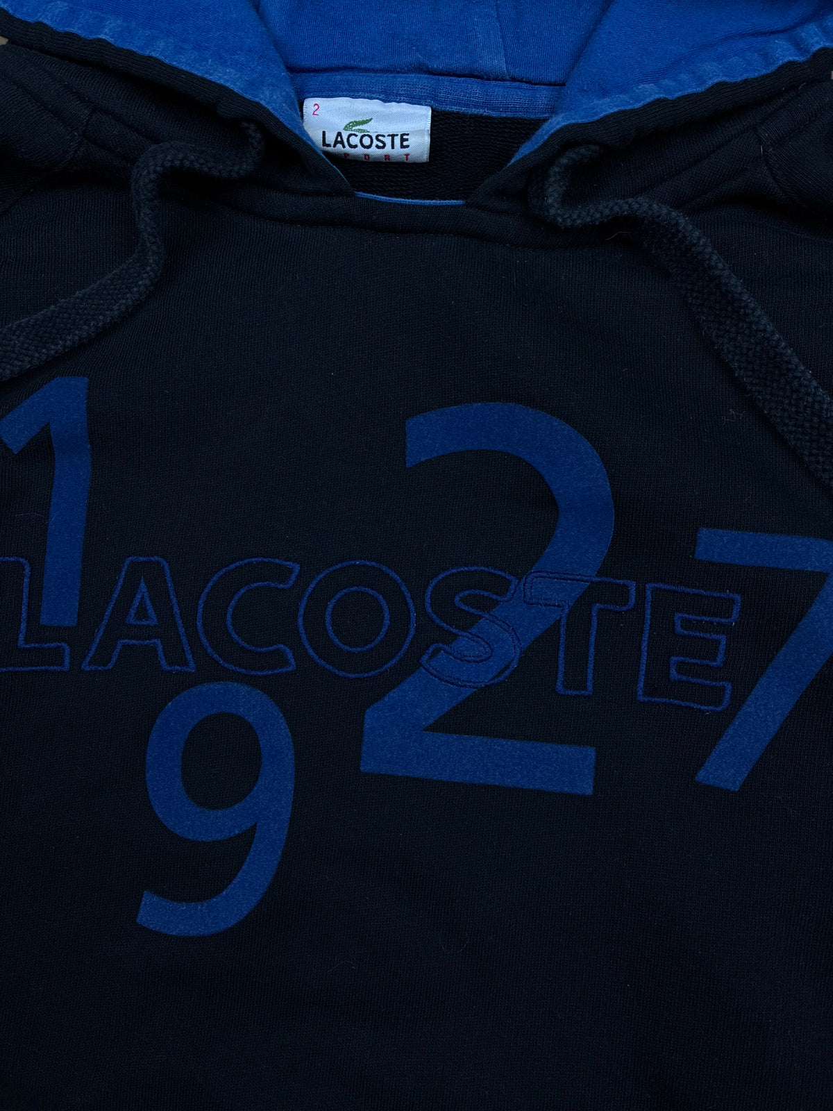 vintage Lacoste hoodie {M}