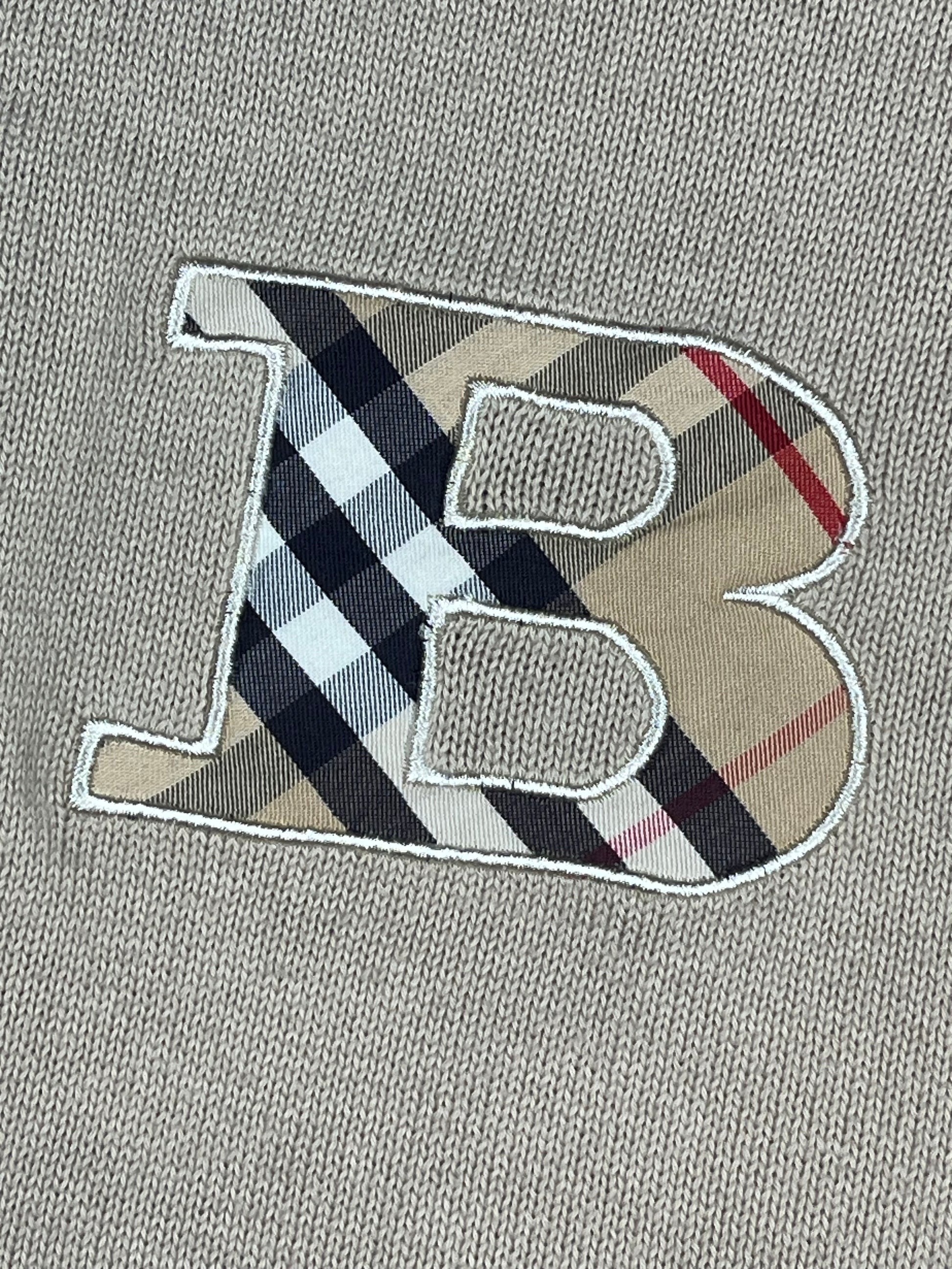 vintage Burberry longsleeve {S}