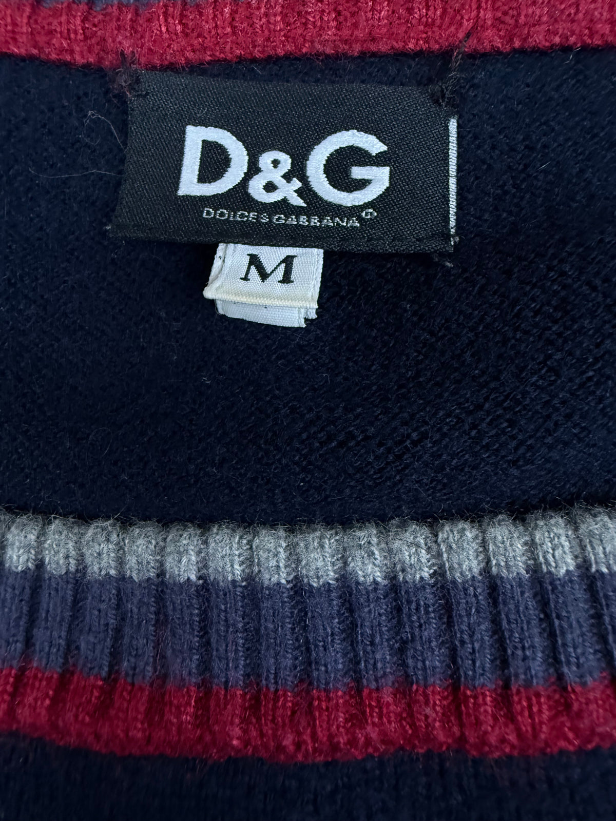 vintage Dolce & Gabbana knittedsweater {M}