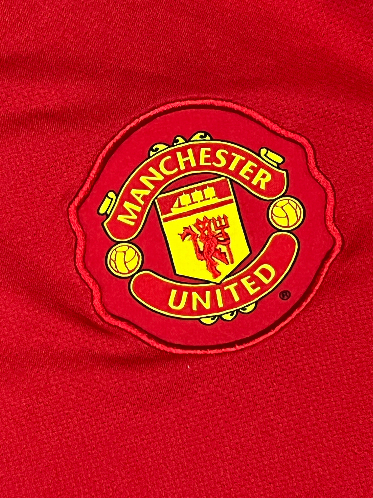 vintage Nike Manchester United 2010-2011 home jersey long {M}