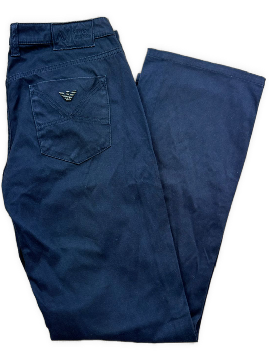 vintage Armani jeans {S}
