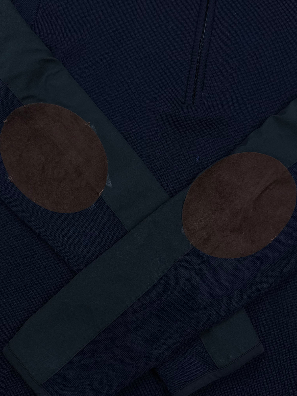 vintage Prada quarterzip {L}