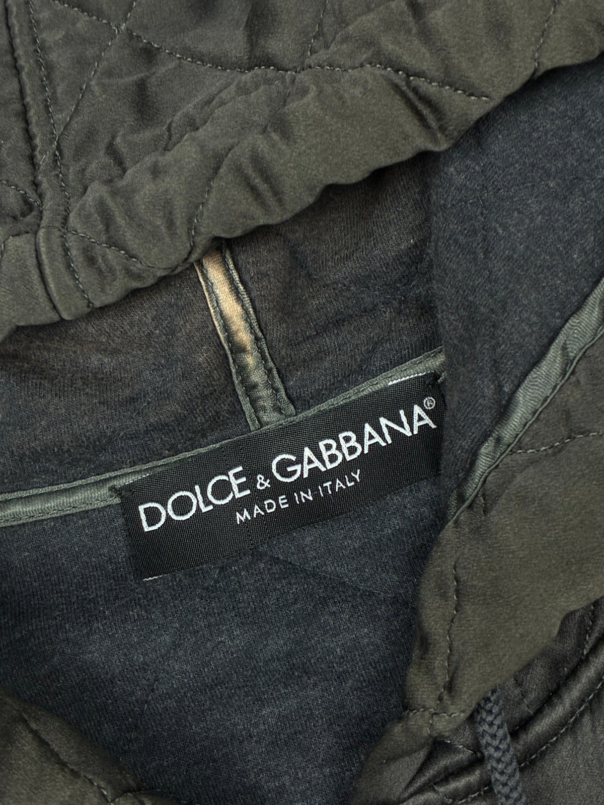 vintage Dolce & Gabbana sweatjacket {L}