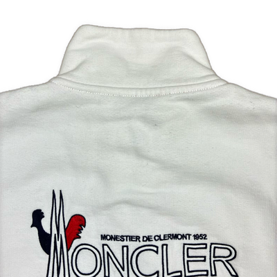 vintage Moncler sweatjacket {XS}