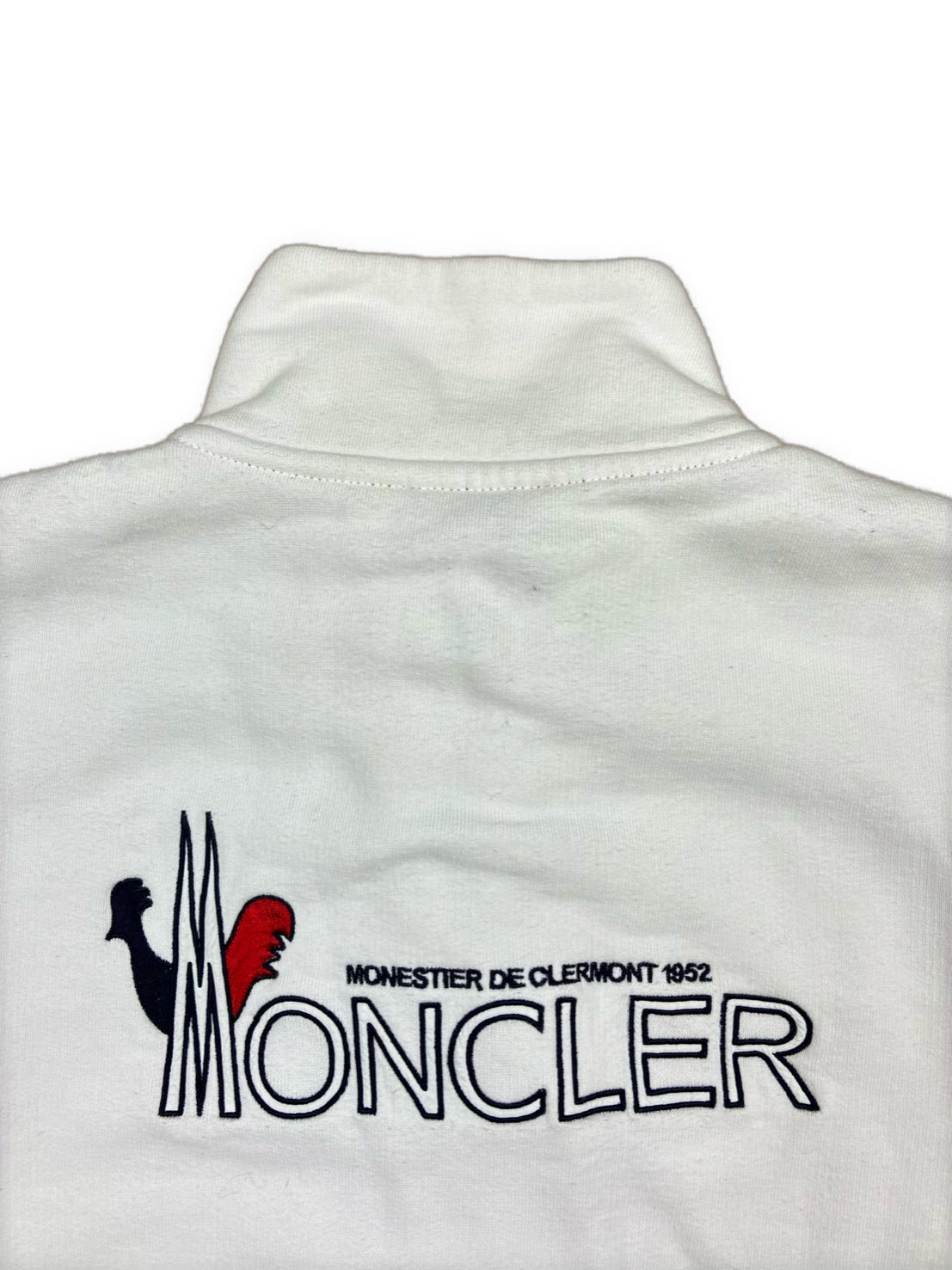 vintage Moncler sweatjacket {XS}