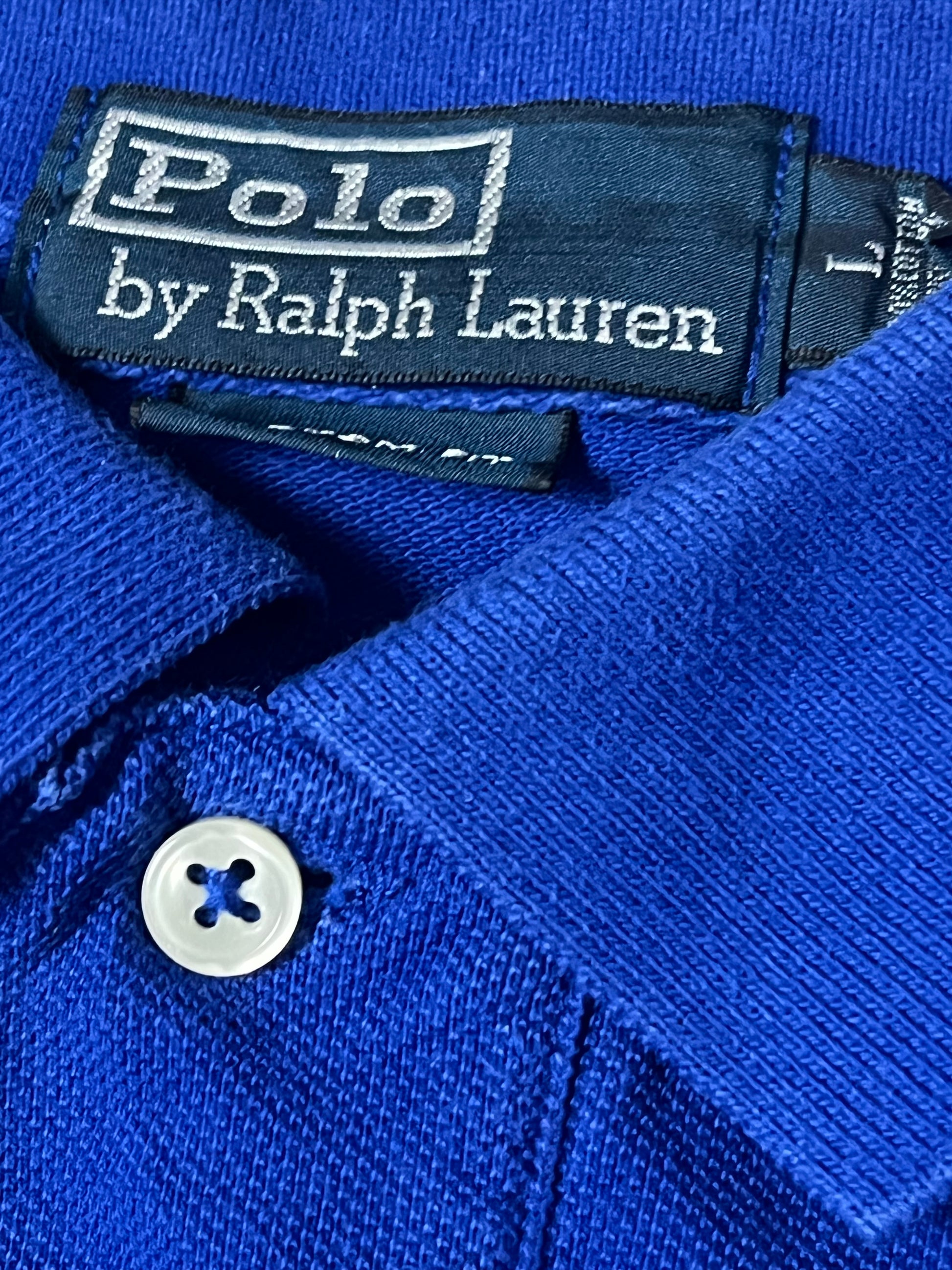 vintage Polo Ralph Lauren polo {L}