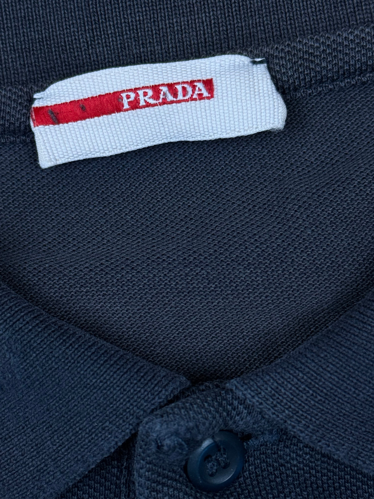 vintage Prada polo long