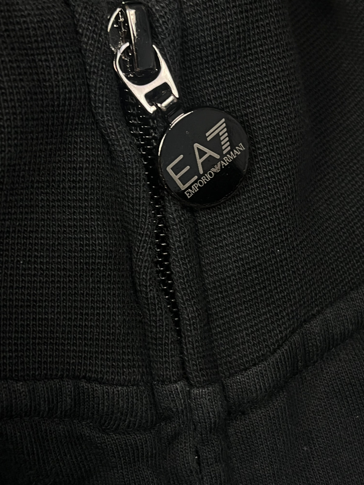 vintage EA7 Emporio Armani sweatjacket {M}