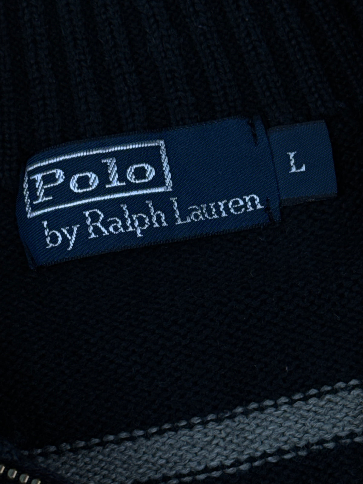 vintage Polo Ralph Lauren quarterzip {L}
