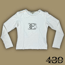 Carica l&#39;immagine nel visualizzatore di Gallery, vintage Burberry longsleeve {XS}
