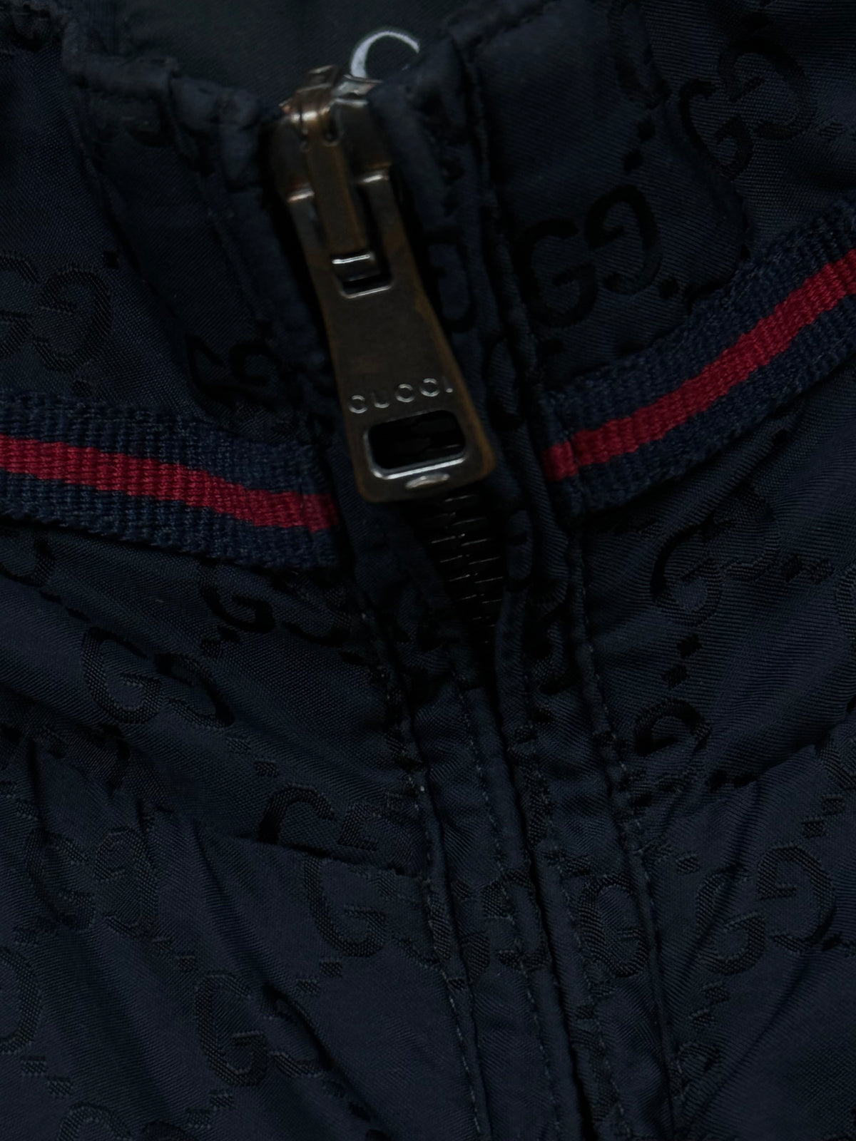 vintage Gucci monogram windbreaker {S}