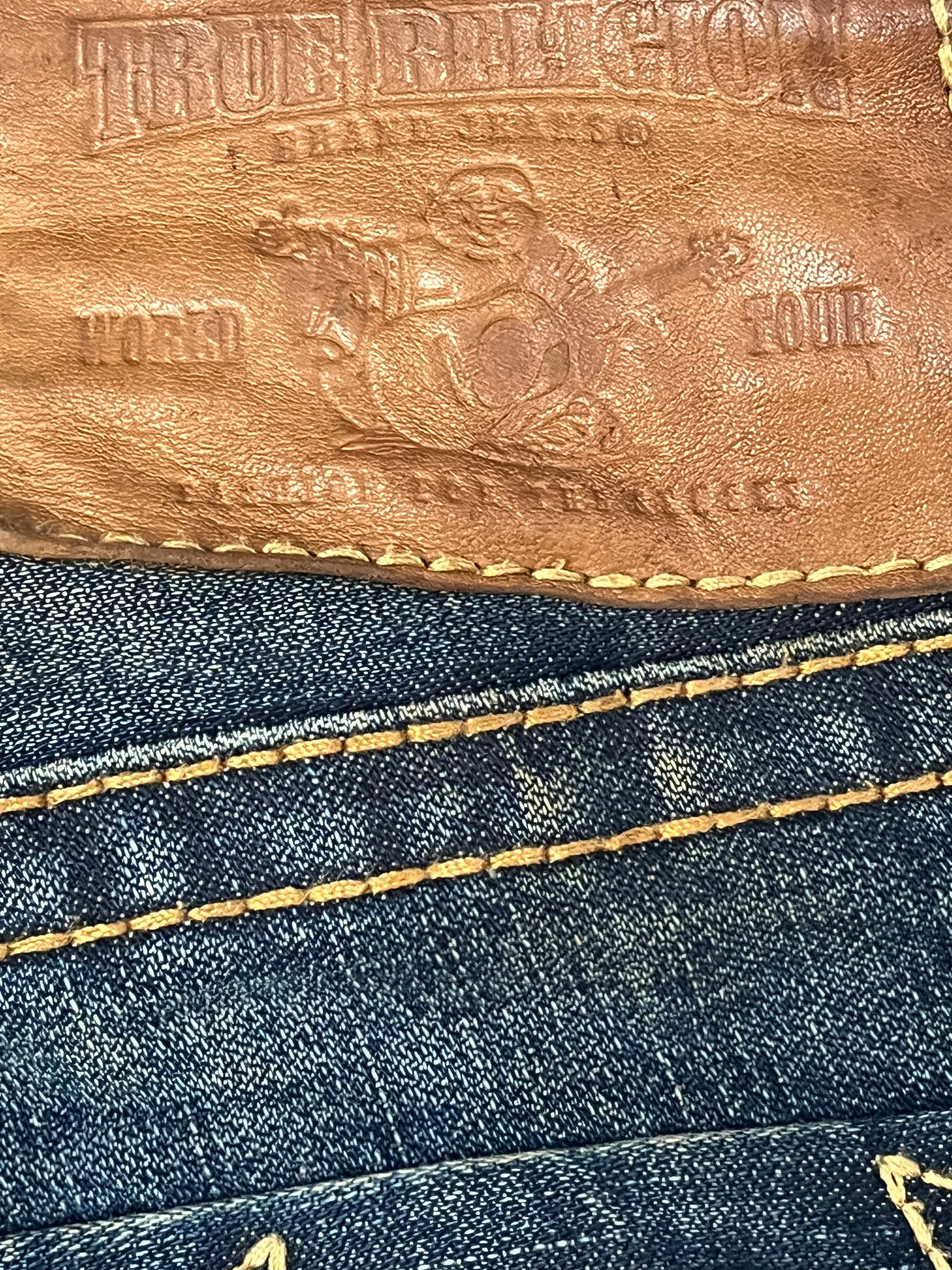 vintage True Religion jeans {M}