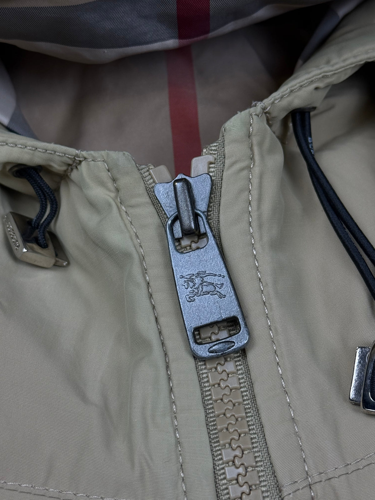 vintage Burberry winterjacket bomber {XL}